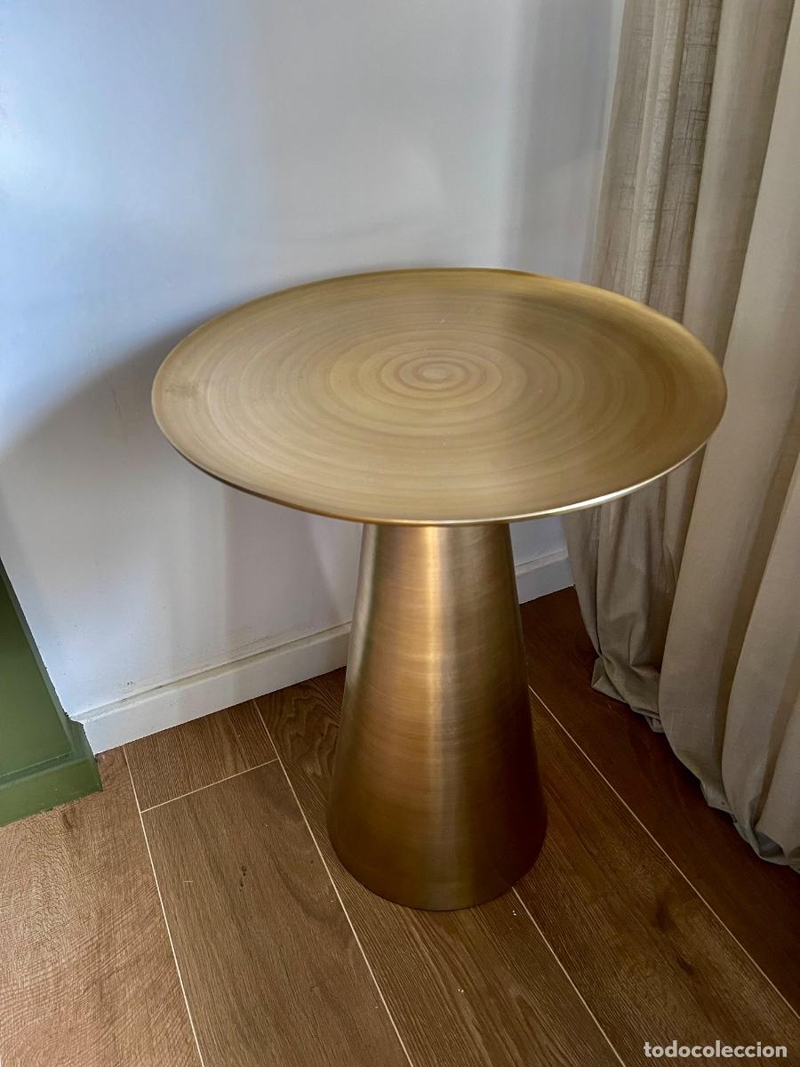 Vintage: Mesa auxiliar de acero - Foto 2