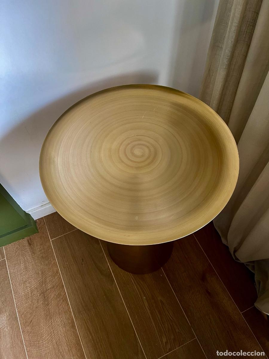 Vintage: Mesa auxiliar de acero - Foto 3