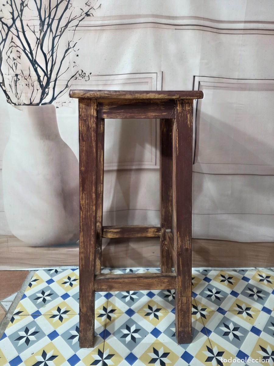 Vintage: Taburetes de barra en madera - Foto 4
