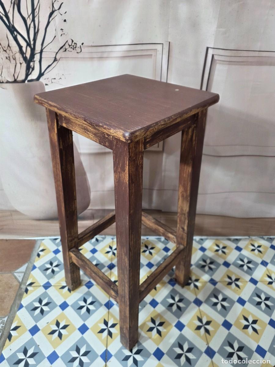 Vintage: Taburetes de barra en madera - Foto 5