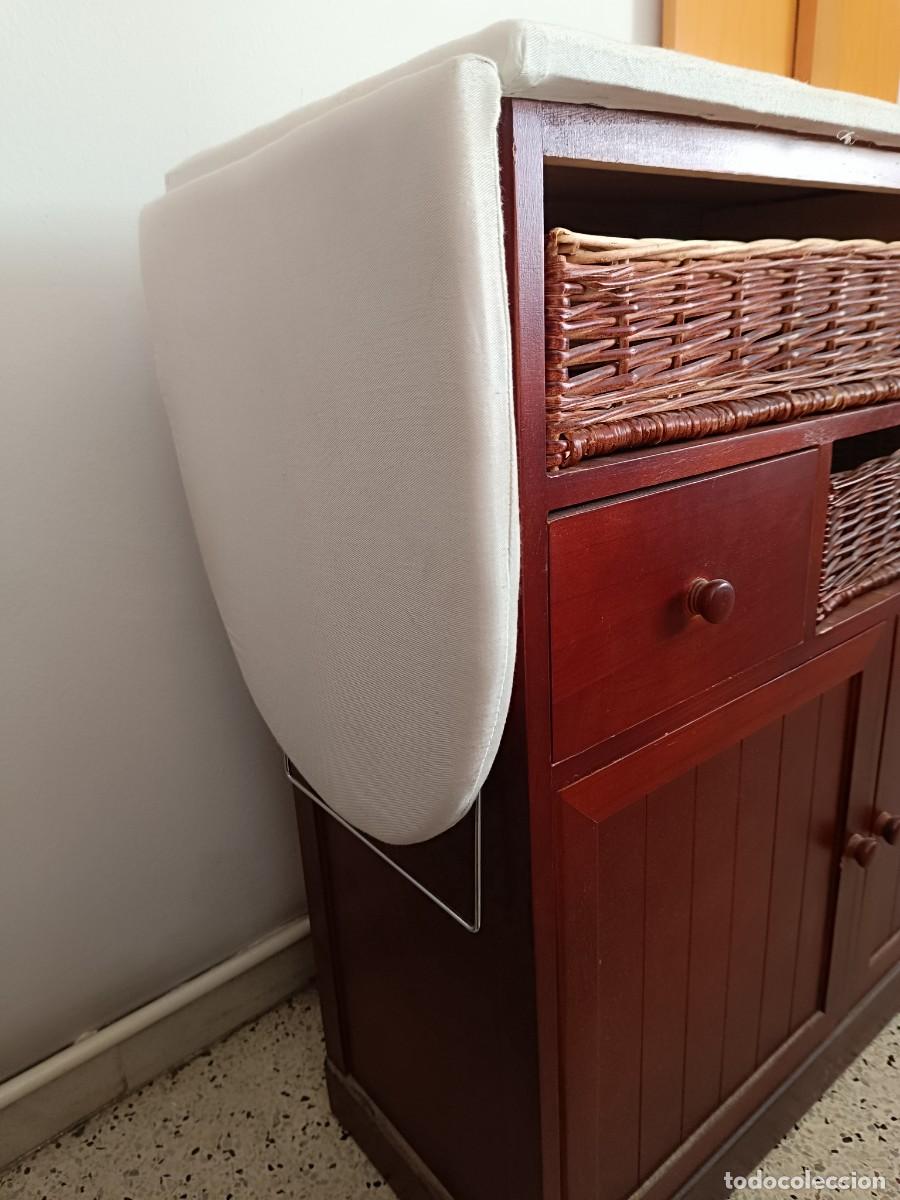Vintage: Modulo de plancha madera oscura - Foto 2