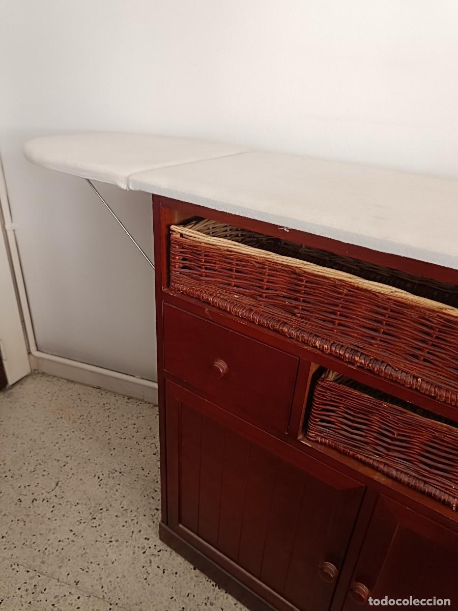 Vintage: Modulo de plancha madera oscura - Foto 3