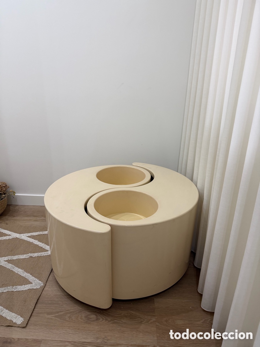 Vintage: Mesa zen coffe (a&ntilde;os sesenta) - Foto 4
