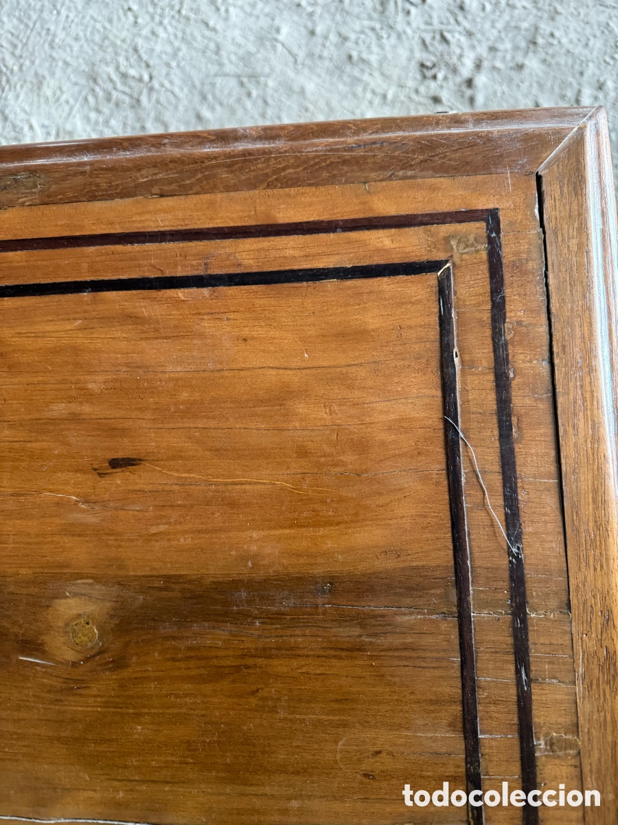 Vintage: Mesa baja en madera maciza - Foto 2