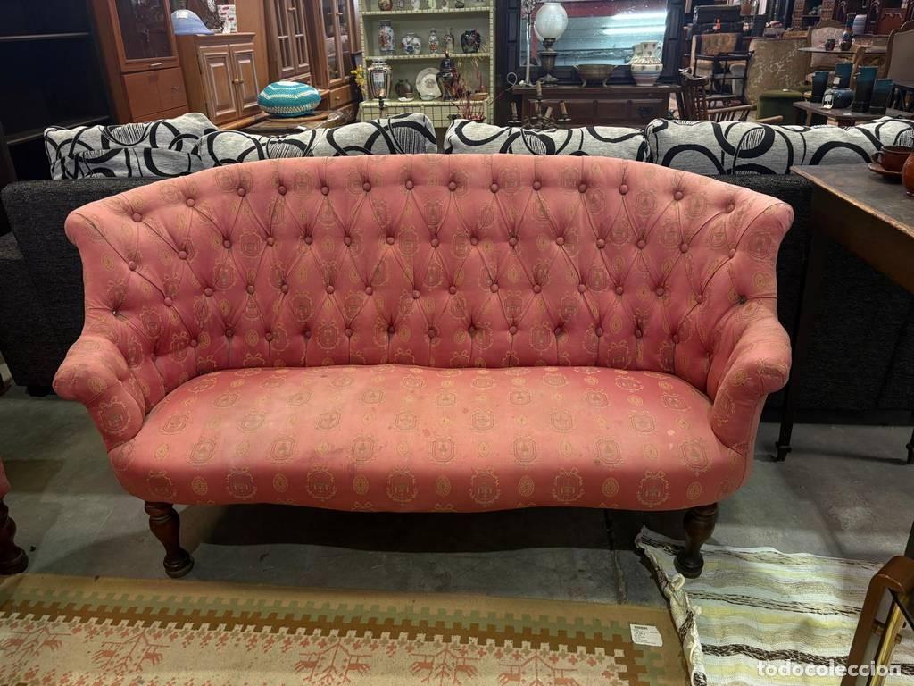 Vintage: TRESILLO ESTILO FRANC&Eacute;S - Foto 3