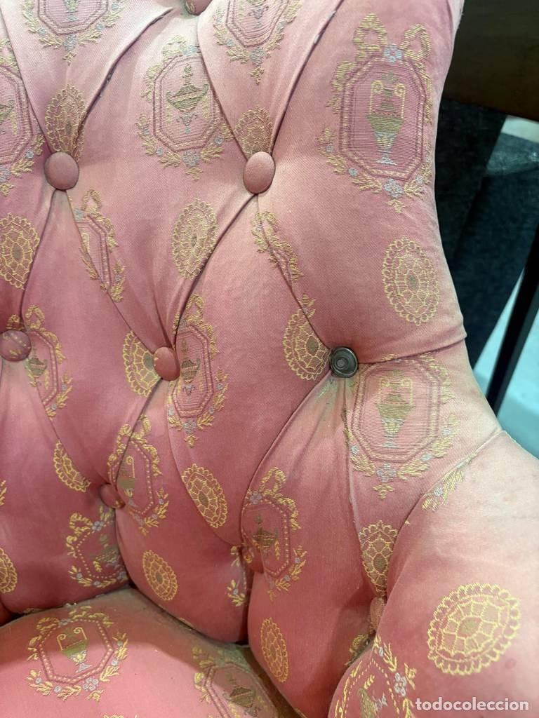 Vintage: TRESILLO ESTILO FRANC&Eacute;S - Foto 6