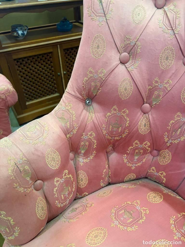 Vintage: TRESILLO ESTILO FRANC&Eacute;S - Foto 8