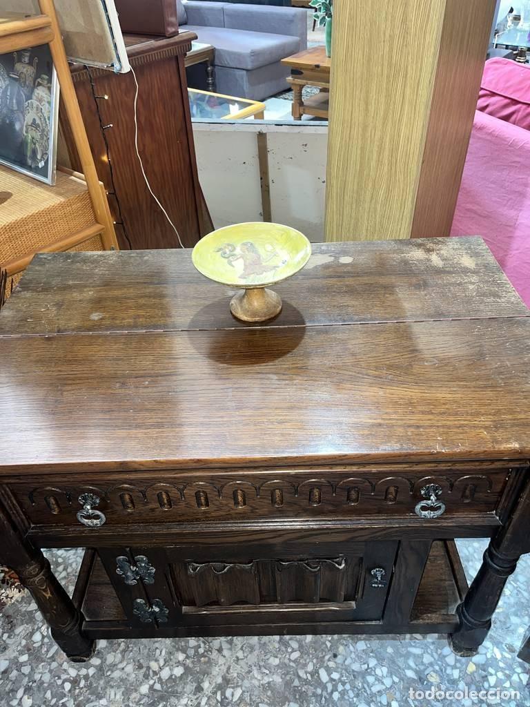Vintage: MUEBLE AUXILIAR R&Uacute;STICO - Foto 5