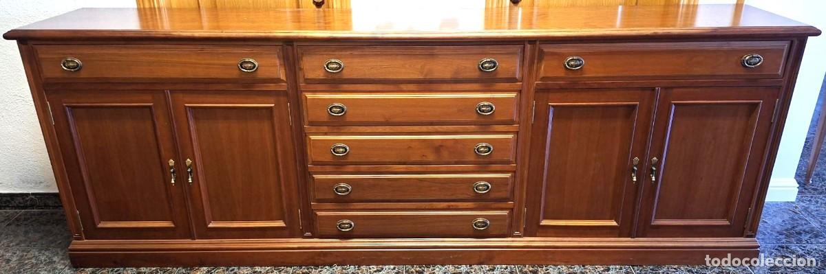 Vintage: APARADOR CEREZO MEDIDAS 247 X 44 X 86