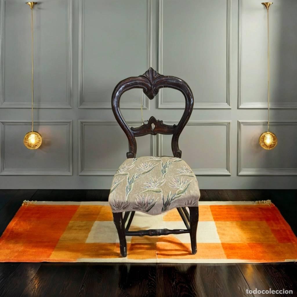 Vintage: SILLA ANTIGUA....... - Foto 1