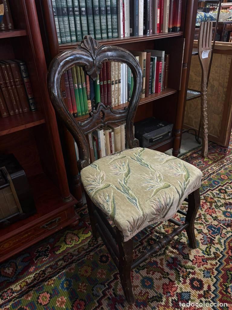 Vintage: SILLA ANTIGUA....... - Foto 4