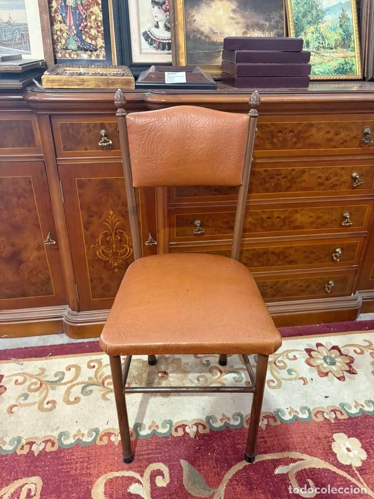 Vintage: SILLA INDIVIDUAL.... - Foto 3