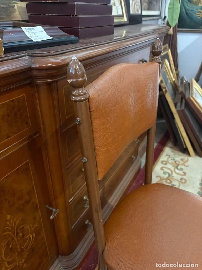 Vintage: SILLA INDIVIDUAL.... - Foto 6