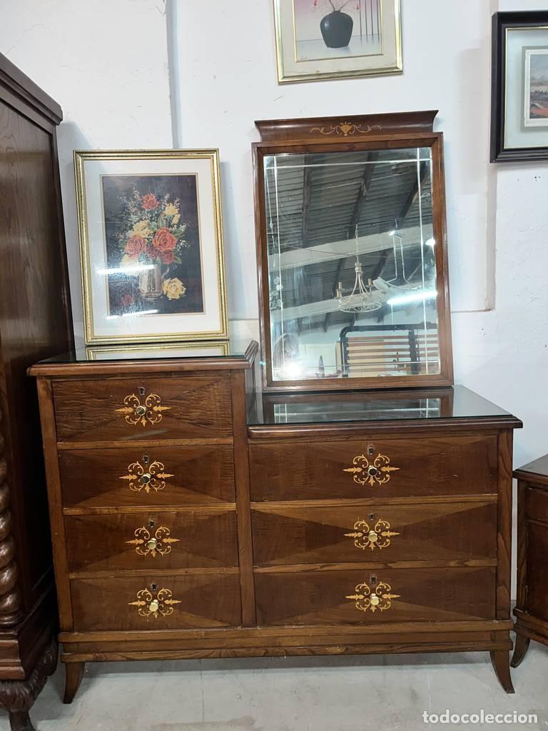 Vintage: CONJUNTO DE DORMITORIO CL&Aacute;SICO - Foto 3