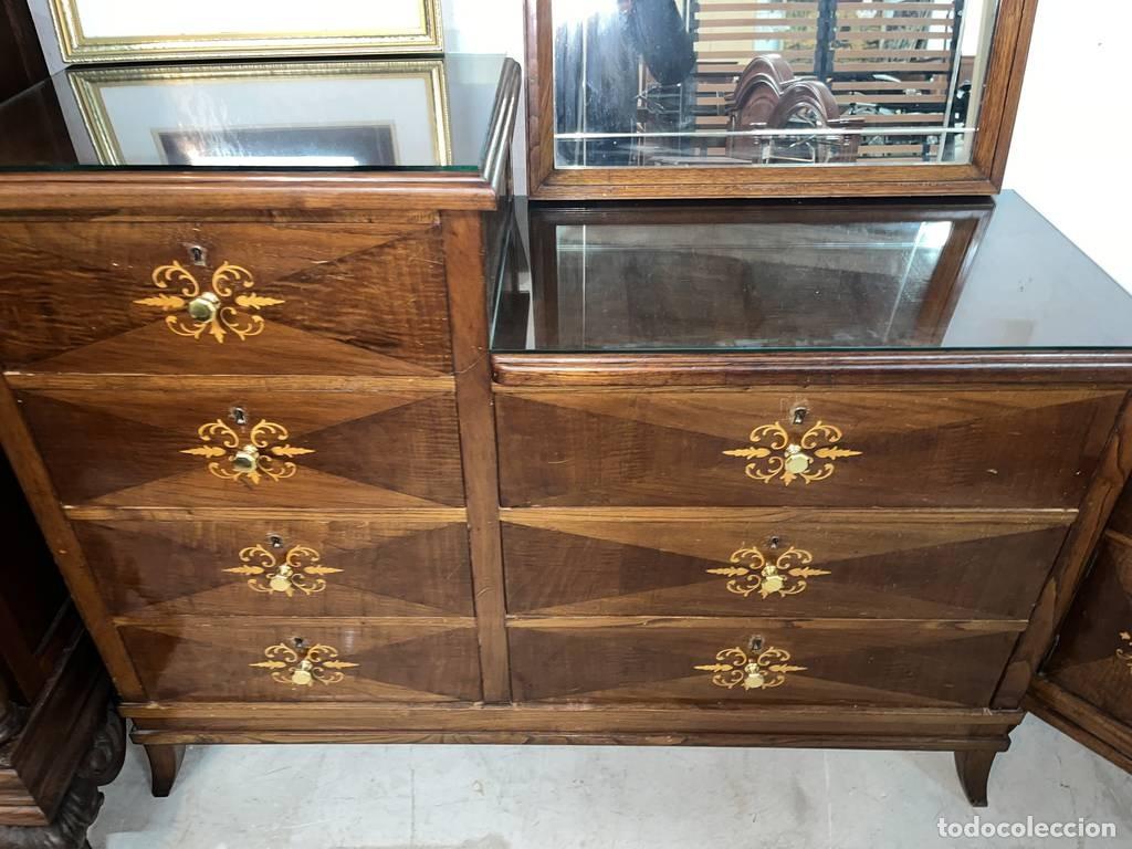 Vintage: CONJUNTO DE DORMITORIO CL&Aacute;SICO - Foto 4