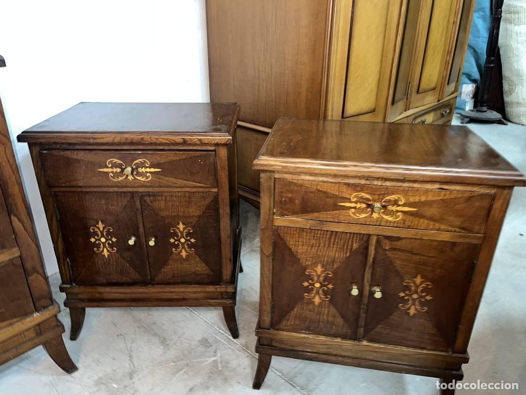 Vintage: CONJUNTO DE DORMITORIO CL&Aacute;SICO - Foto 9