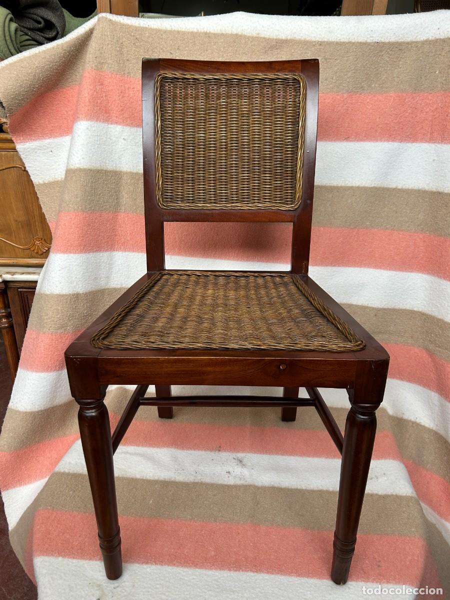 Vintage: Silla de teca -2 Uds disponibles - Foto 1
