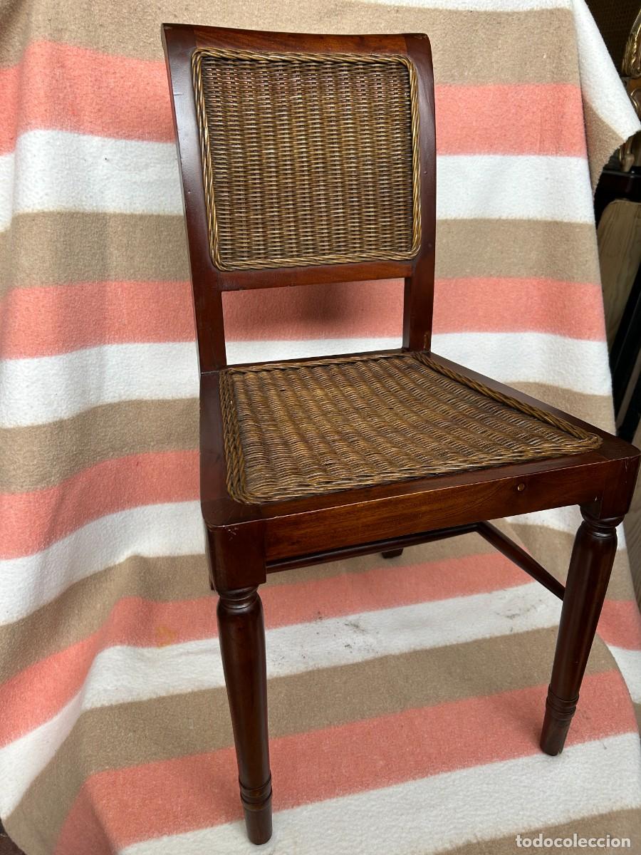 Vintage: Silla de teca -2 Uds disponibles - Foto 2