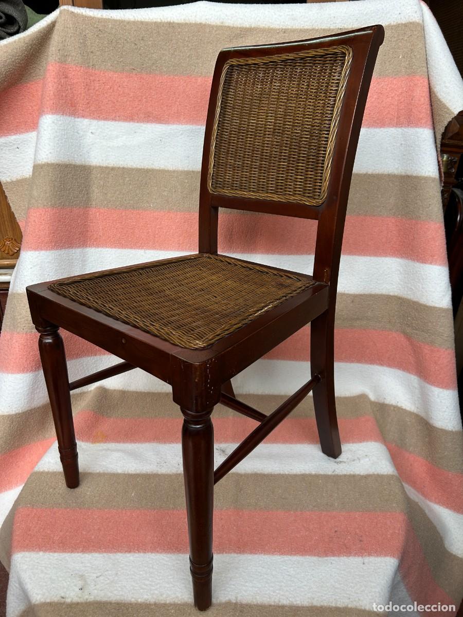 Vintage: Silla de teca -2 Uds disponibles - Foto 3