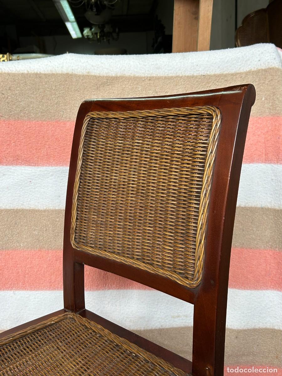 Vintage: Silla de teca -2 Uds disponibles - Foto 4