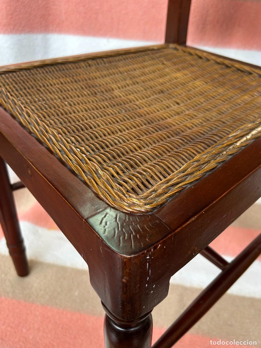 Vintage: Silla de teca -2 Uds disponibles - Foto 5