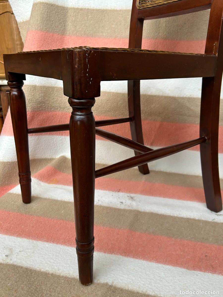 Vintage: Silla de teca -2 Uds disponibles - Foto 6