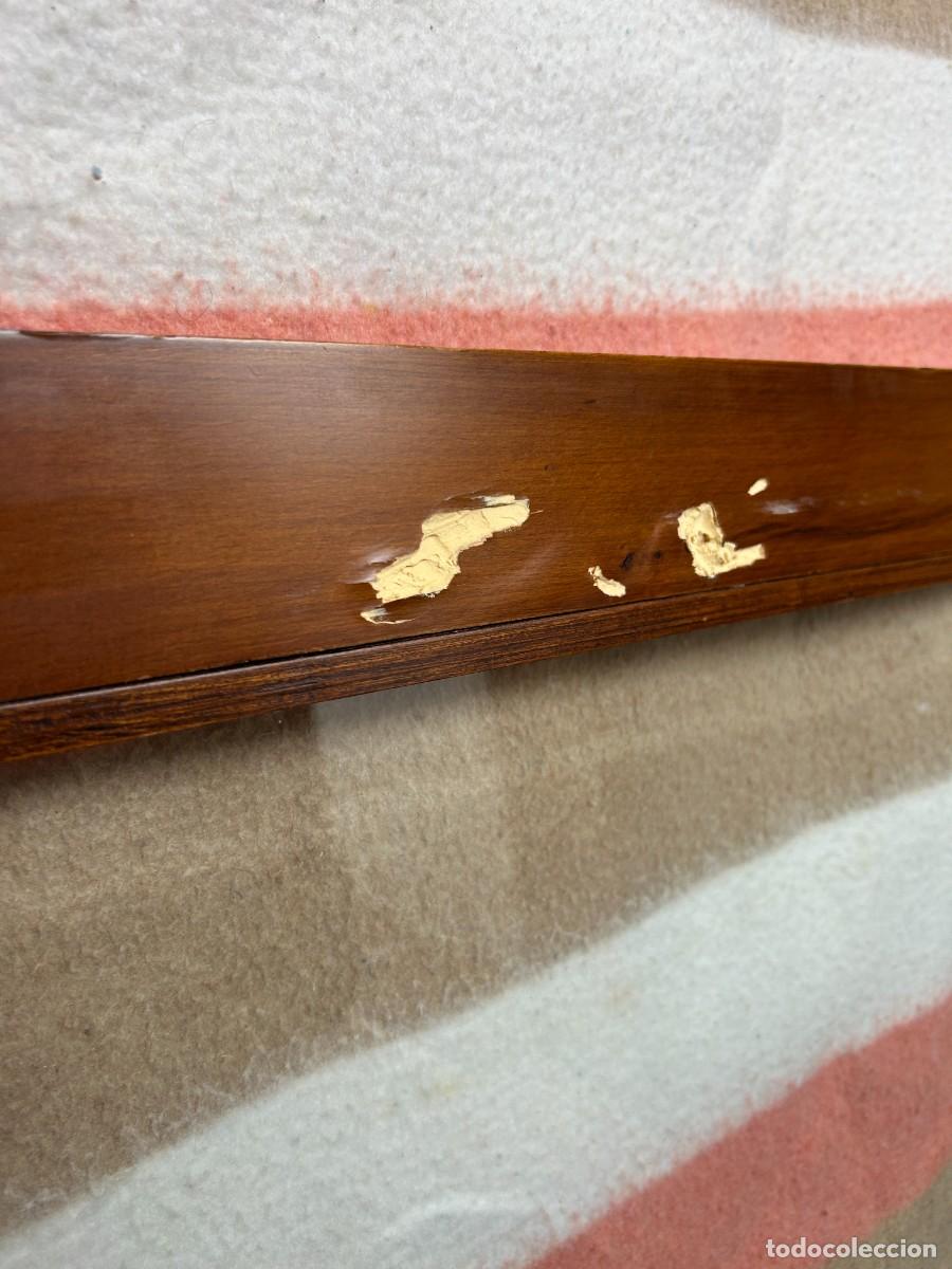 Vintage: Mesa auxiliar estilo Imperio - Foto 8