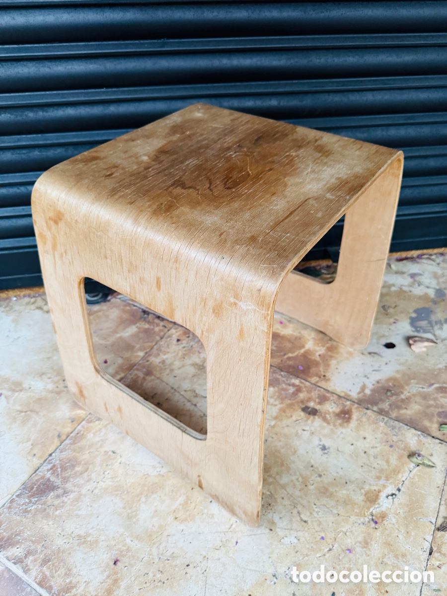 Vintage: Benjamin Taburete Ikea - Foto 2