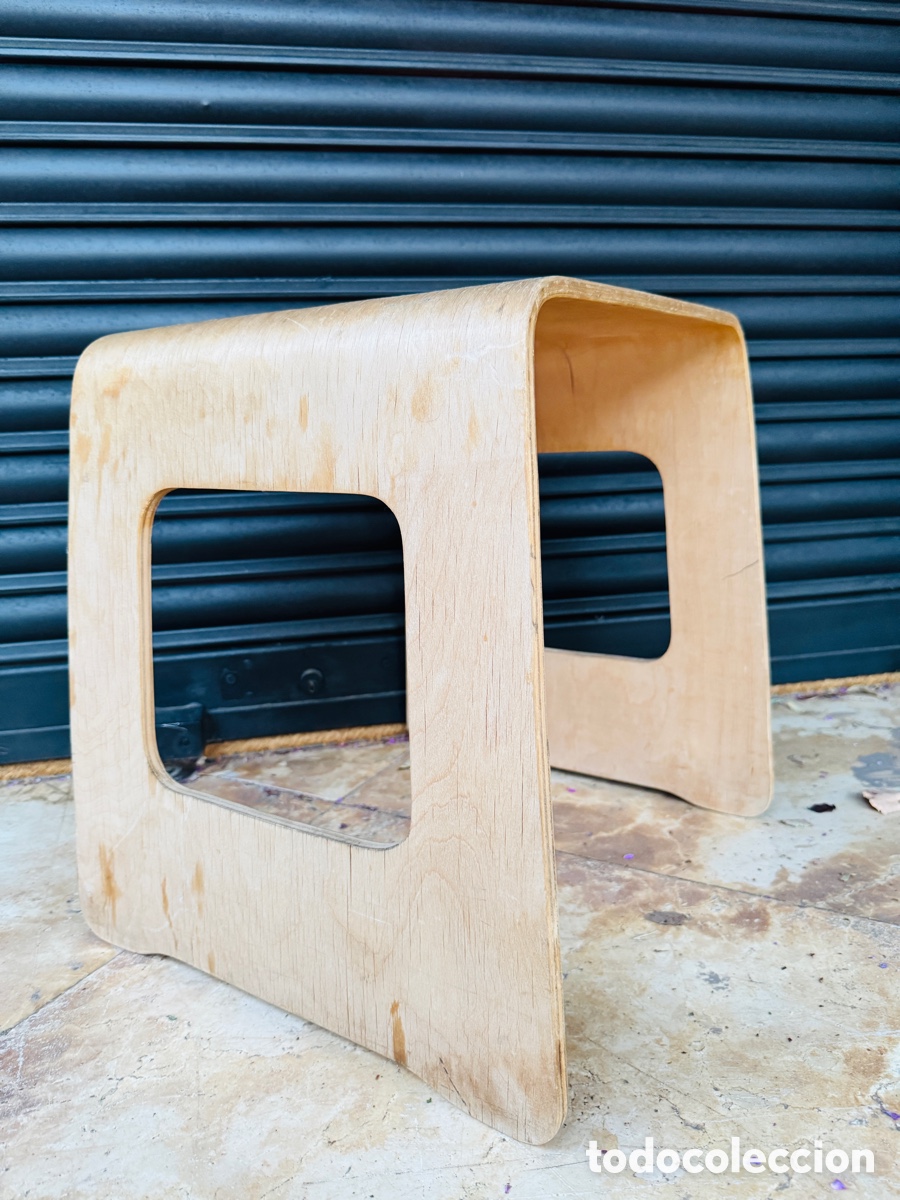 Vintage: Benjamin Taburete Ikea - Foto 3