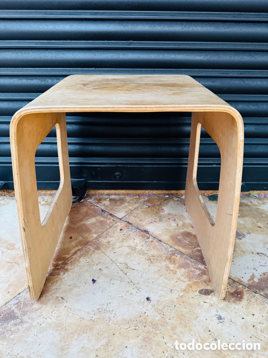 Vintage: Benjamin Taburete Ikea - Foto 5