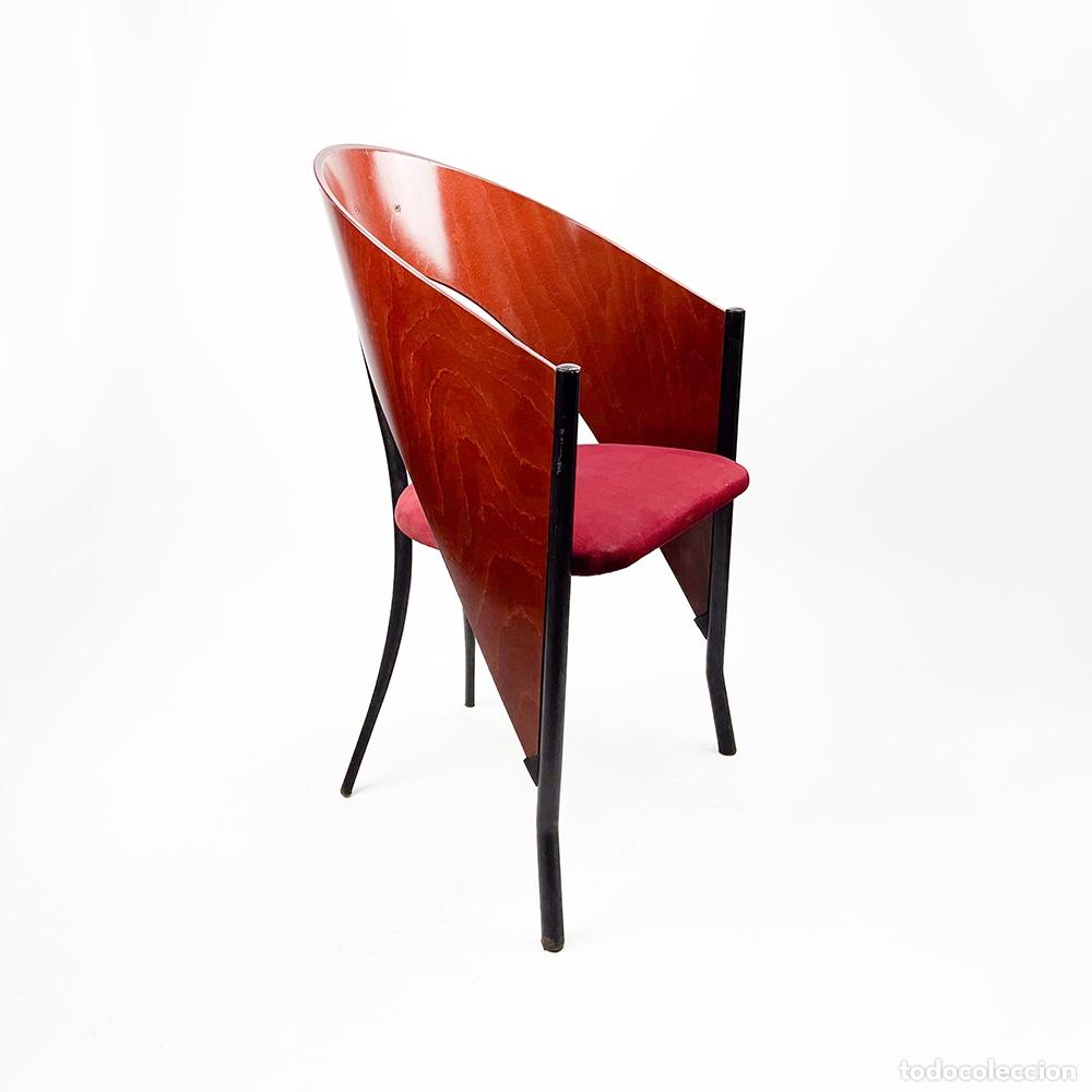 Vintage: Silla de dise&ntilde;o postmoderno, 1980s - Foto 1