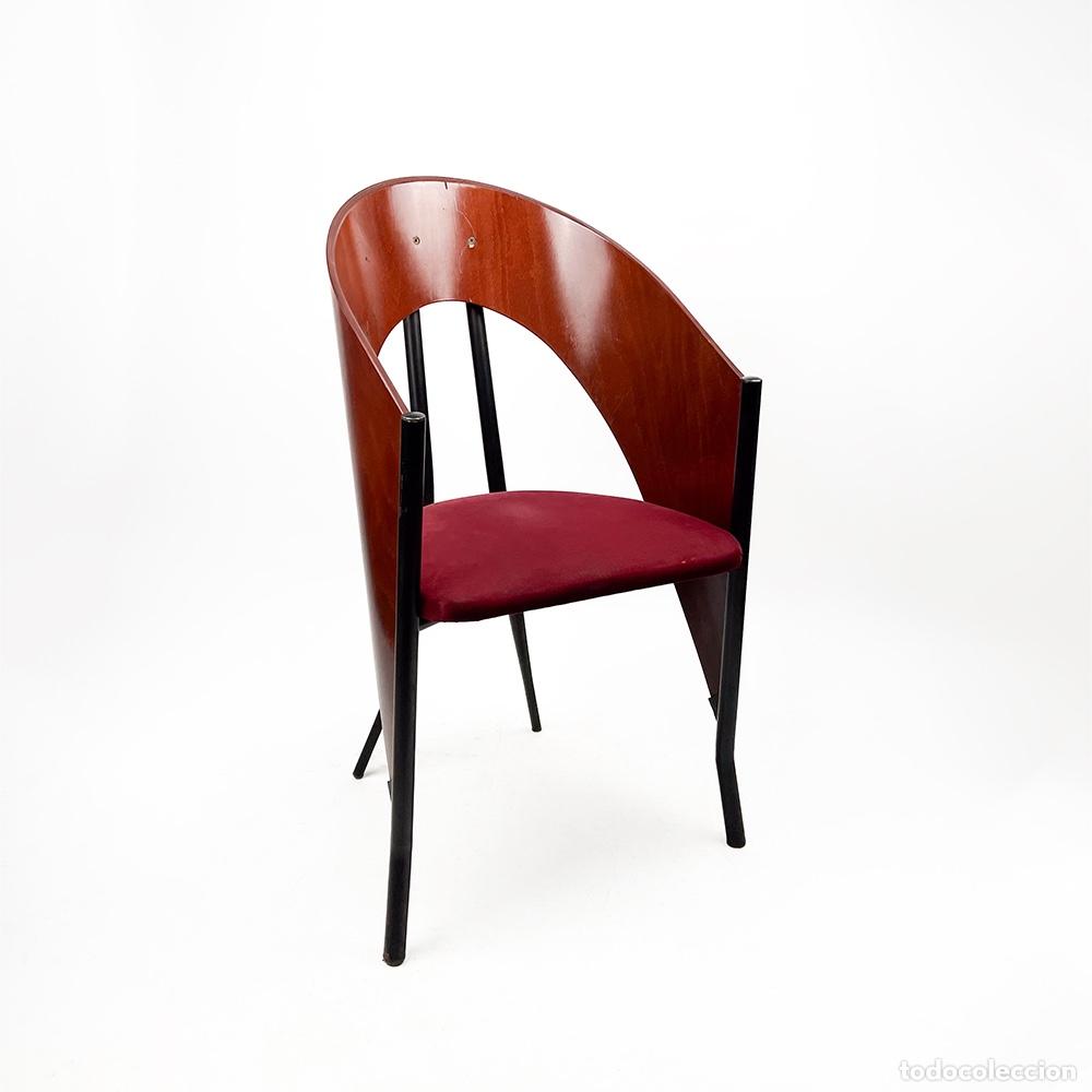 Vintage: Silla de dise&ntilde;o postmoderno, 1980s - Foto 2