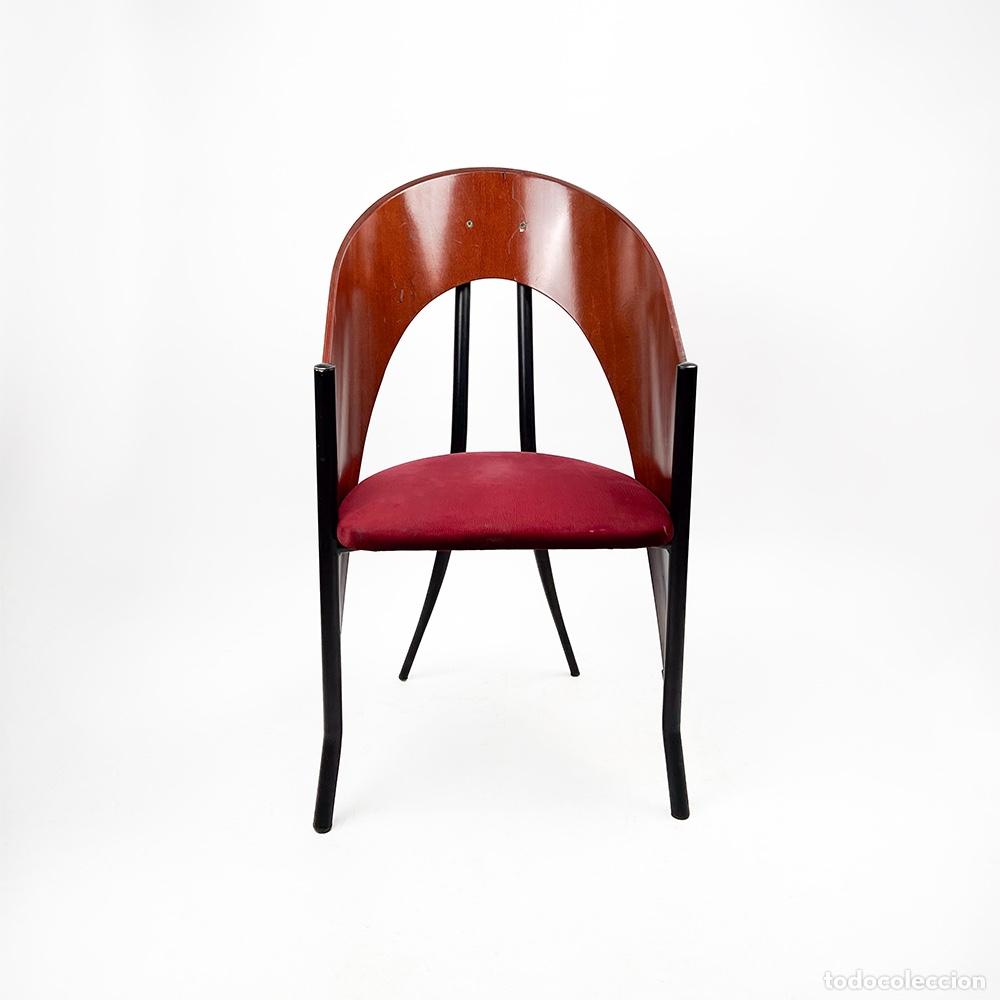 Vintage: Silla de dise&ntilde;o postmoderno, 1980s - Foto 3