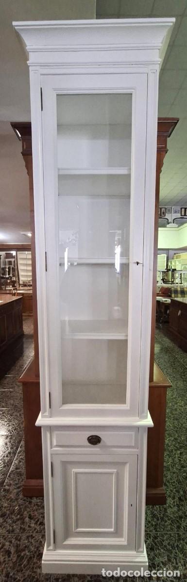 Vintage: VITRINA LACADA MEDIDAS 56 X 35 X 230