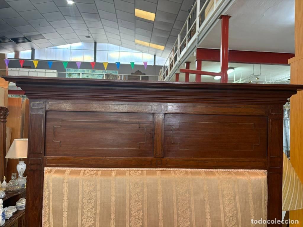 Vintage: GRAN BUTACA CL&Aacute;SICA DE MADERA - Foto 8