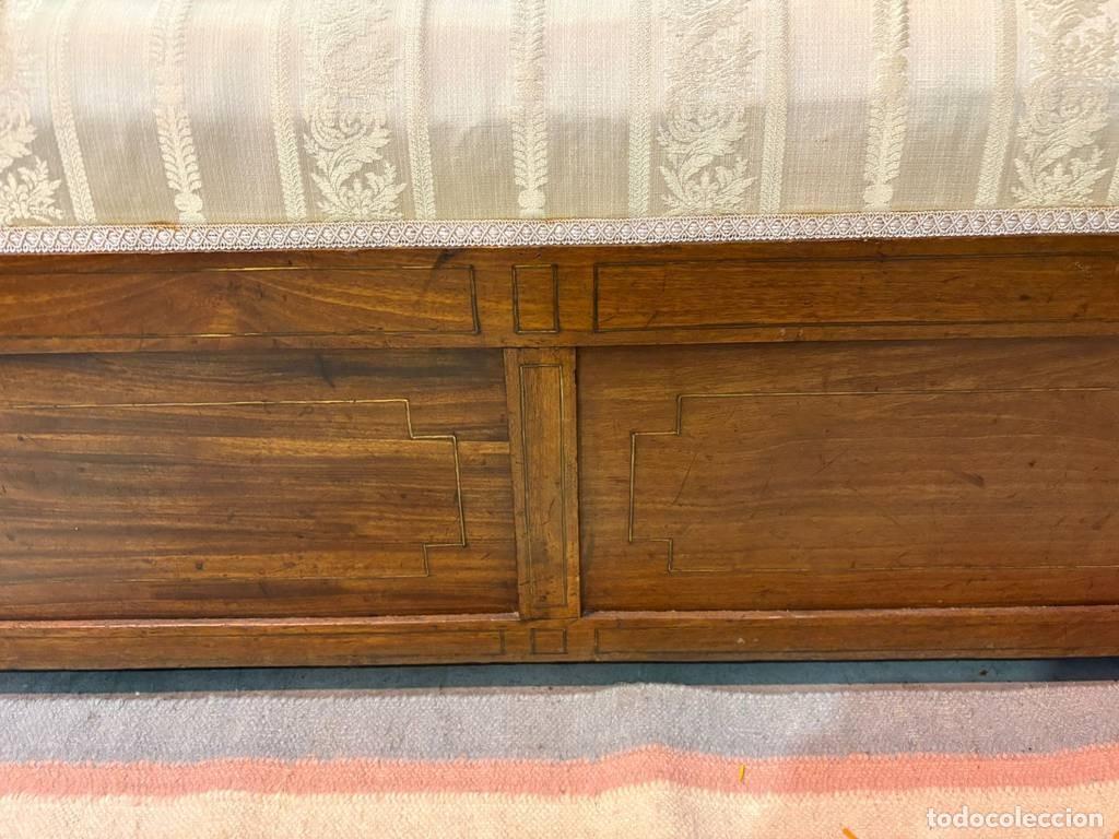 Vintage: GRAN BUTACA CL&Aacute;SICA DE MADERA - Foto 9