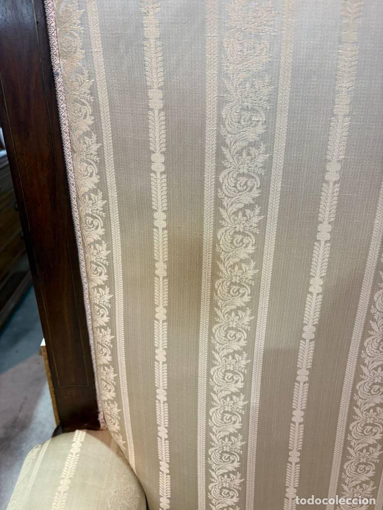 Vintage: GRAN BUTACA CL&Aacute;SICA DE MADERA - Foto 11