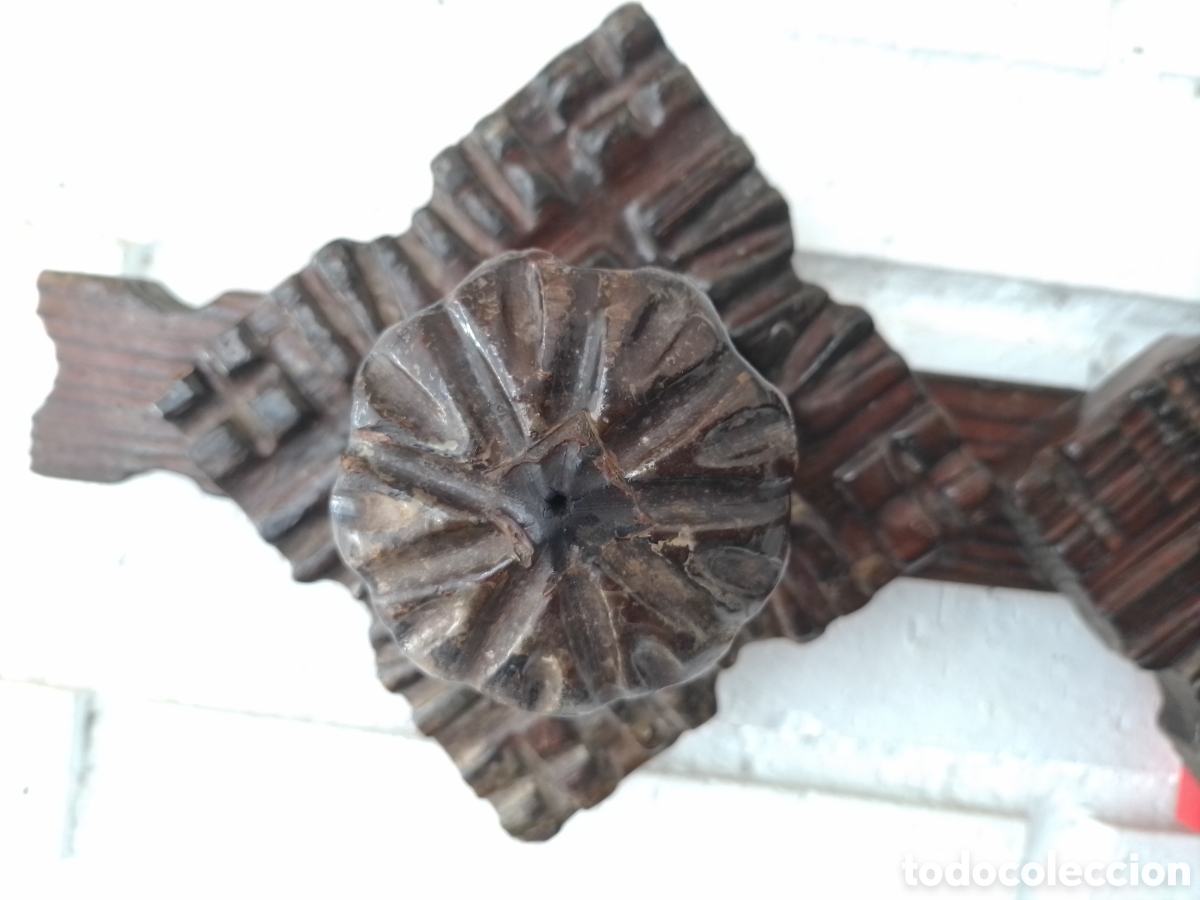 Vintage: Pechero rustico madera. - Foto 4