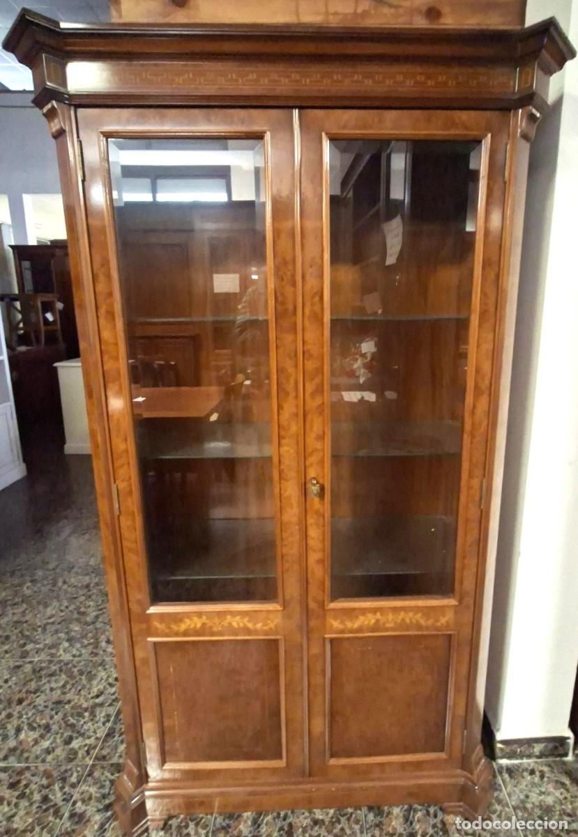 Vintage: VITRINA RAIZ FUSA MEDIDAS 112 X 45 X 185