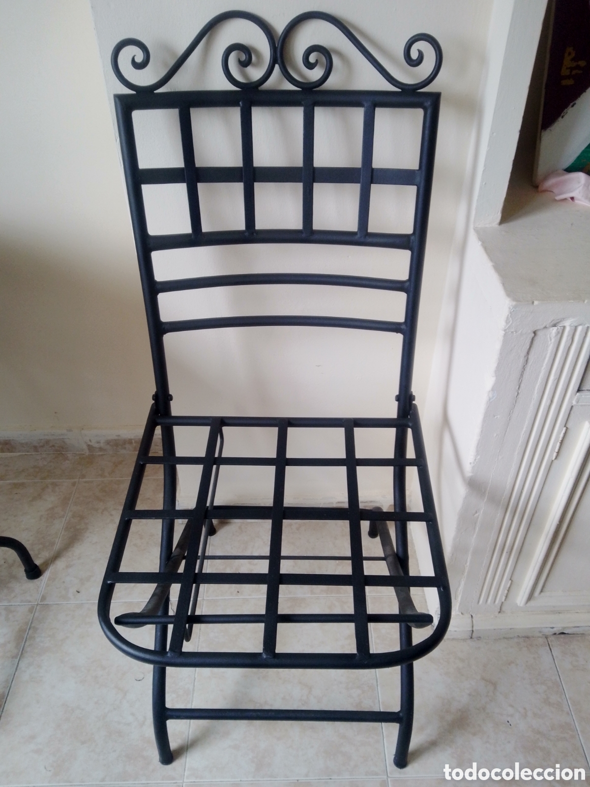 Vintage: Mesa con mosaico artesanal - Foto 7