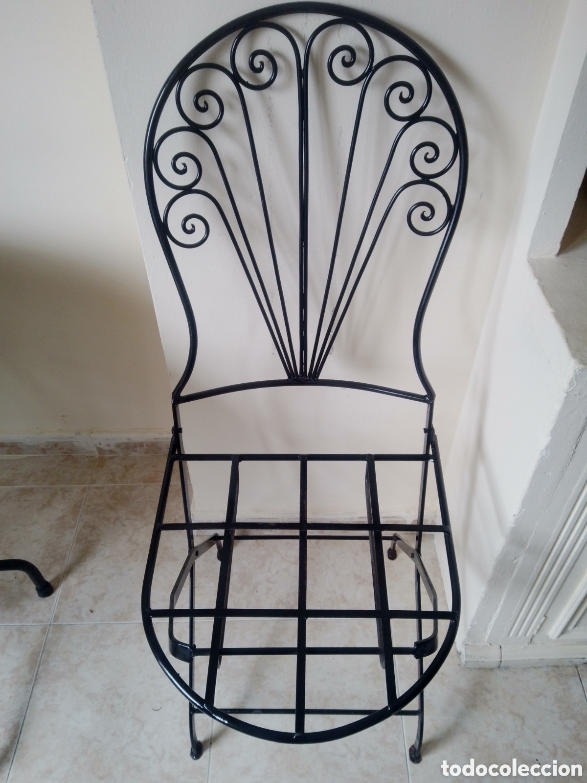 Vintage: Mesa con mosaico artesanal - Foto 9
