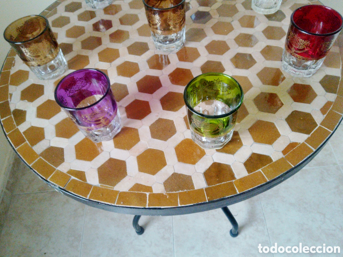 Vintage: Mesa de terraza &oacute; balc&oacute;n interior y exterior - Foto 4