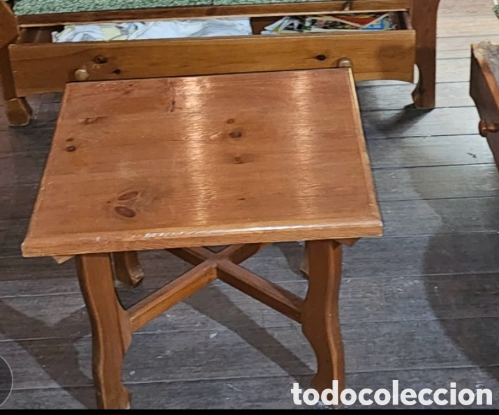 Vintage: Tresillo casa campo... - Foto 2