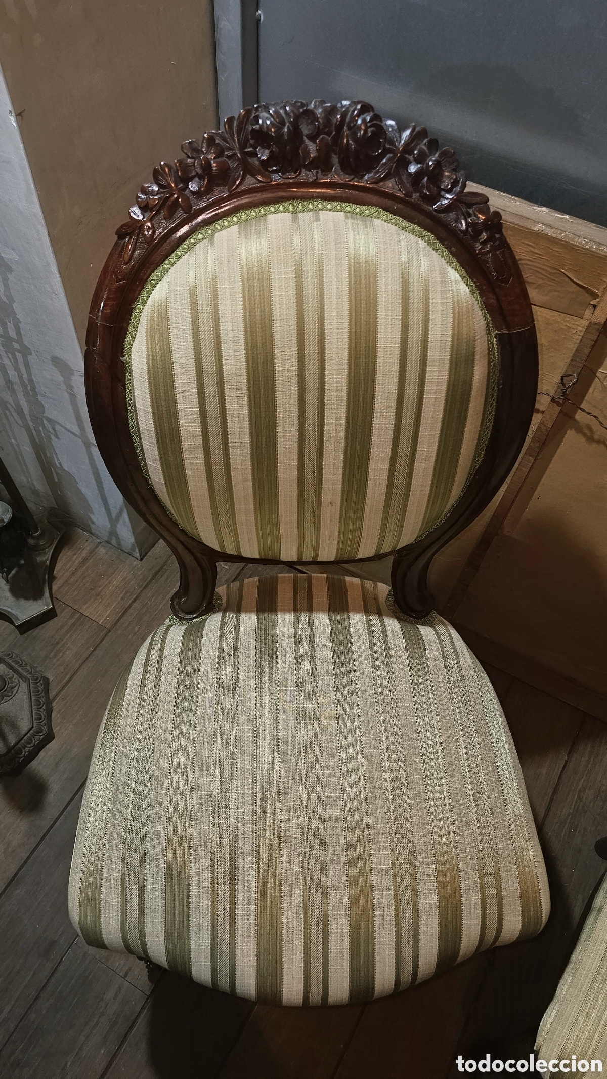 Vintage: Sillas estilo Lu&iacute;s XVI - Foto 3