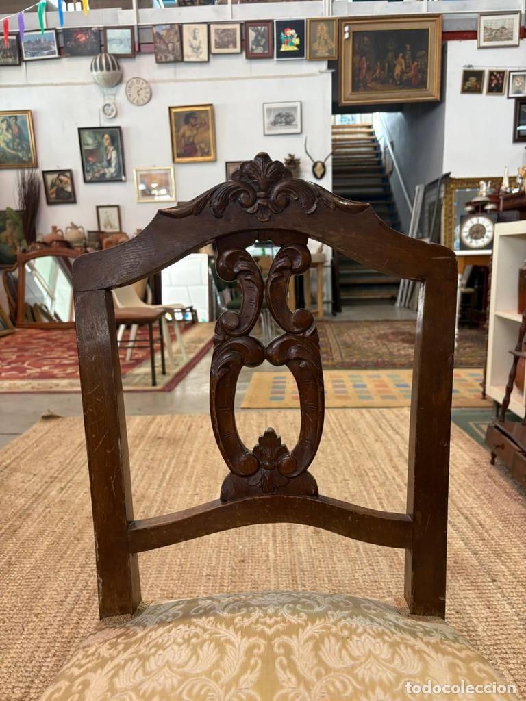 Vintage: SILLA CL&Aacute;SICA DE MADERA - Foto 6