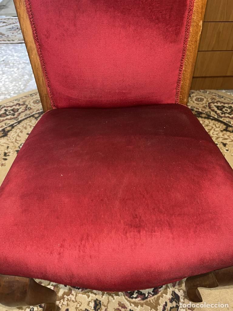Vintage: SILLA CL&Aacute;SICA DE MADERA - Foto 6