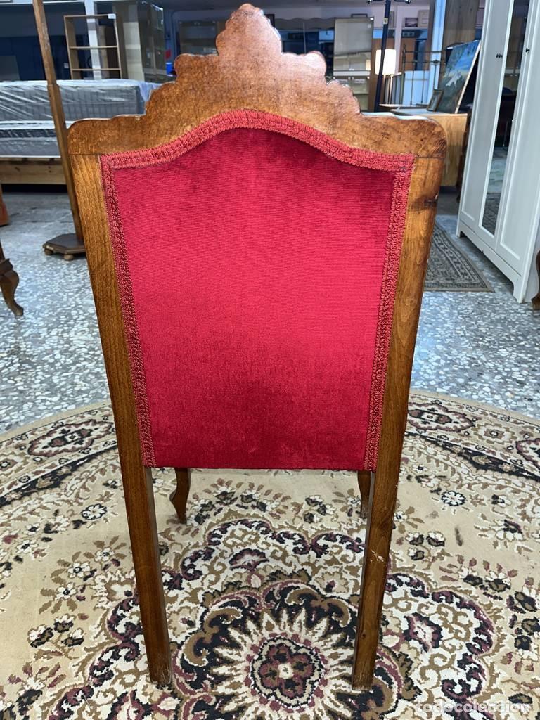 Vintage: SILLA CL&Aacute;SICA DE MADERA - Foto 7