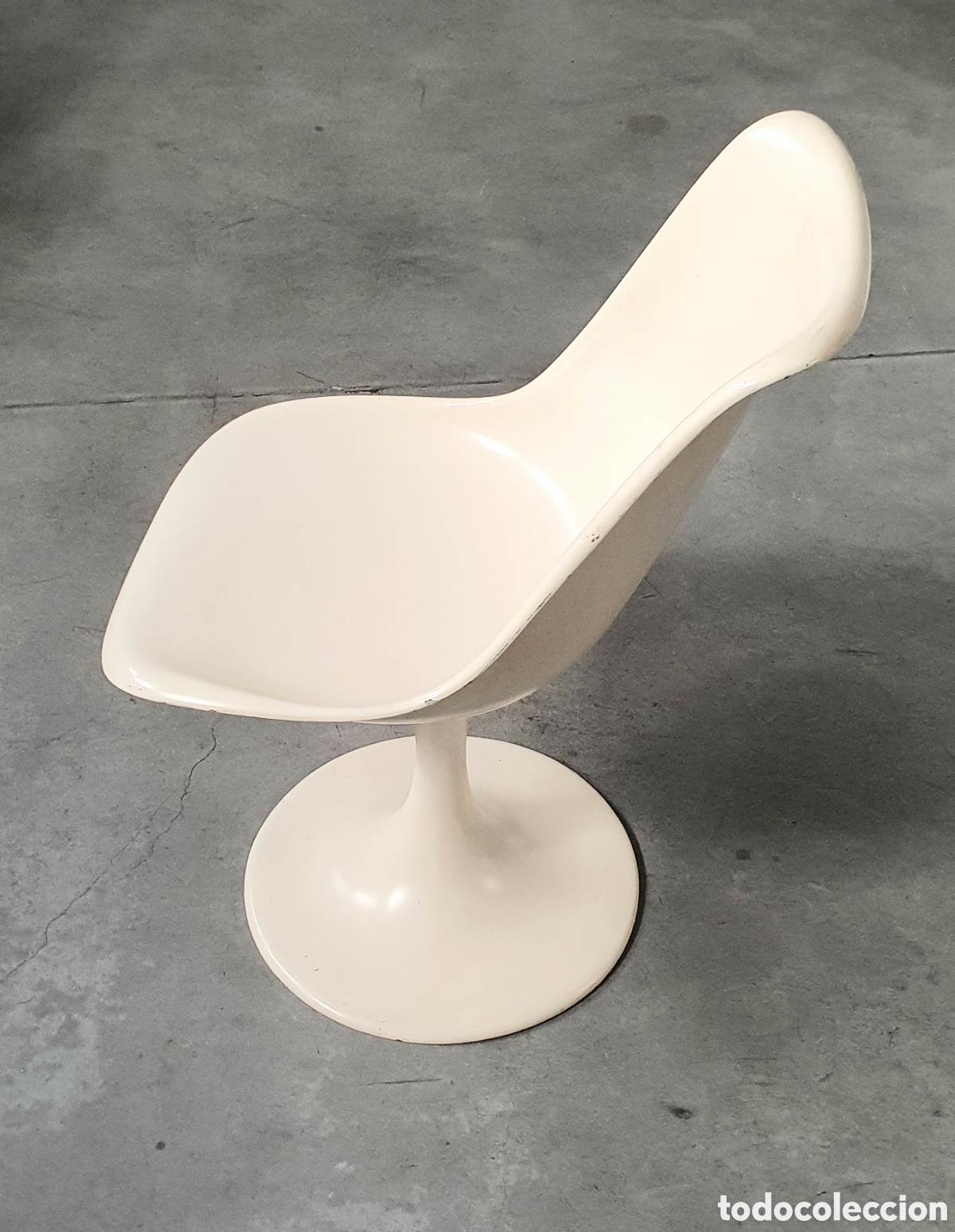 Vintage: Vendo silla modelo Tulip - Foto 1