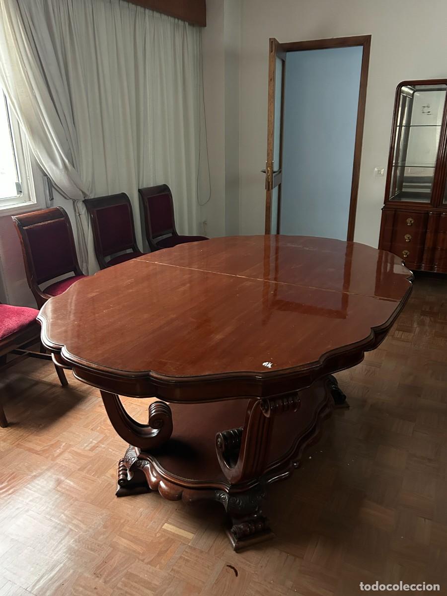 Vintage: Mesa de comedor ovalada - Foto 2