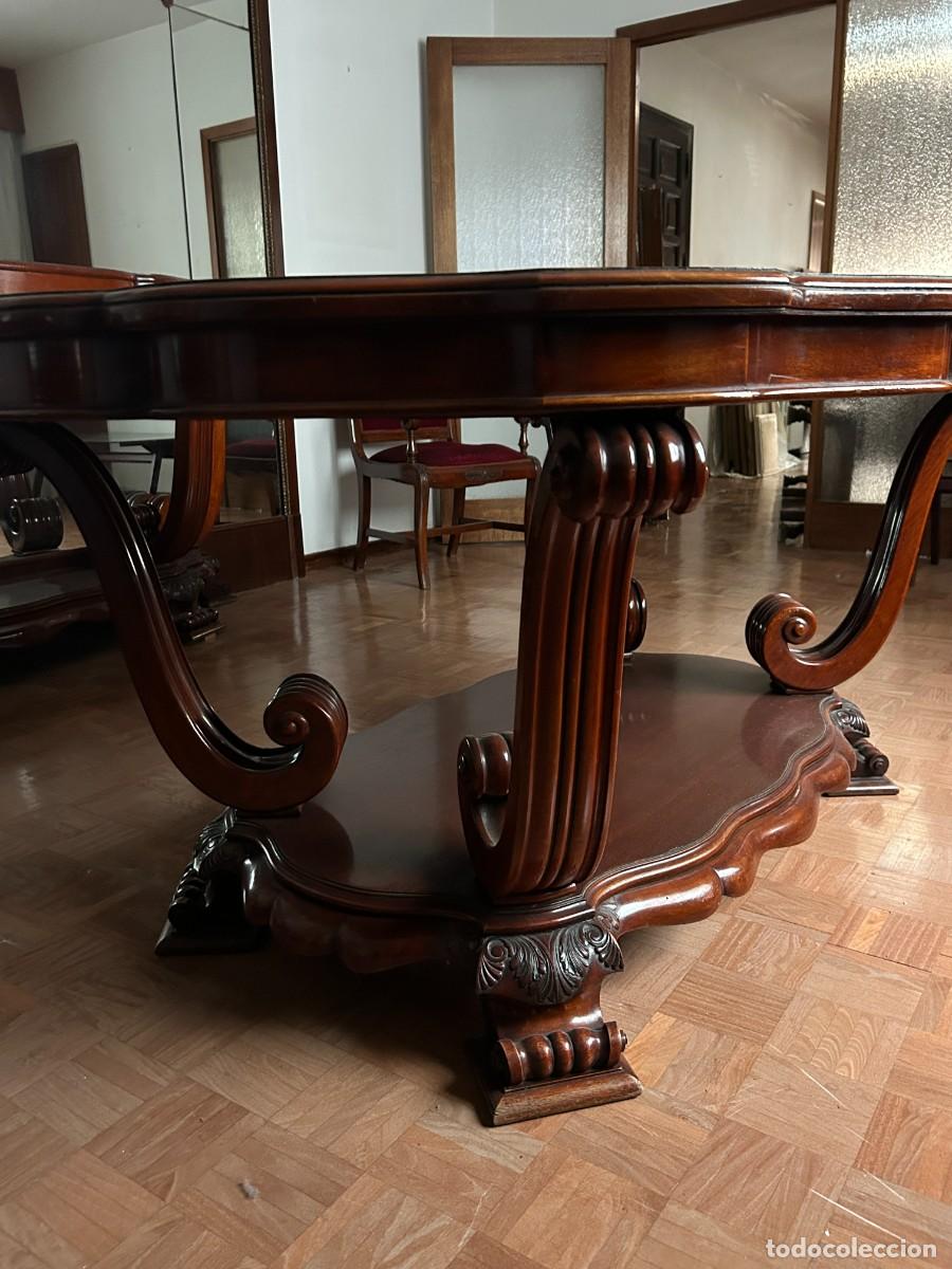 Vintage: Mesa de comedor ovalada - Foto 4